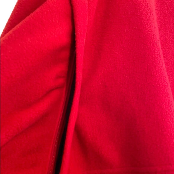 Ohio State fleece zip up jacket XXL with removable arms vest Buckeyes “fits Big” - Picture 10 of 10